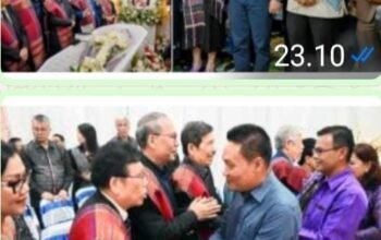 Bupati Humbahas Melayat ke Rumah Duka Ibunda Direktur RSUD Dolok Sanggul, Sampaikan Doa dan Penguatan