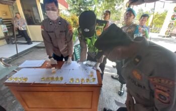 Cegah Penyalahgunaan Narkoba, Polres Bener Meriah Tes Urin 47 Personel Secara Acak