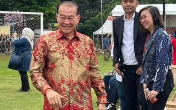 Ketua Dewan Penyantun PSMTI Hadiri Festival Imlek Nasional 2026 di Lapangan Banteng