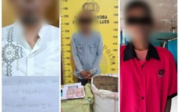 Polres Gayo Lues Bongkar Jaringan Ganja 39 Kg Lintas Provinsi, Dikendalikan dari Lapas