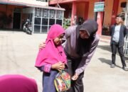 STIK 83 dan Polres Aceh Tengah Tebar Senyum untuk Warga Terdampak dan Anak Panti Asuhan