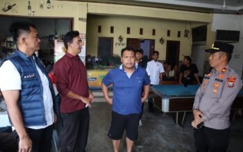 Polres Toba Cek Tiga Lokasi Terkait Isu Judi Tembak Ikan, Hasilnya Nihil