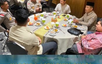 Kapolda Aceh Buka Puasa Bersama Jajaran Usai Hari Pertama Rapim 2026, Perkuat Soliditas dan Sinergi