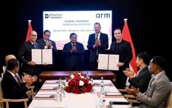 Prabowo Saksikan Kerja Sama Danantara– di London, Indonesia Bidik Penguasaan Desain Chip dan Latih 15 Ribu Engineer