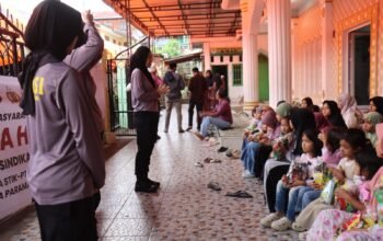 Sentuhan Trauma Healing Mahasiswa STIK 83 untuk Anak-Anak di Masjid KMAP Aceh Tengah