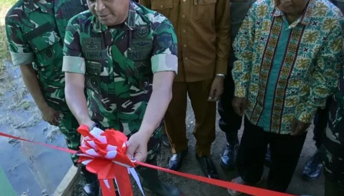 Danrem 011/Lilawangsa Resmikan Rumah Layak Huni untuk Lansia Kurang Mampu di Pidie