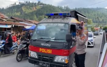 Patroli Humanis Sat Binmas, Warga Diajak Lebih Waspada dan Tidak Tampilkan Barang Berharga Berlebihan