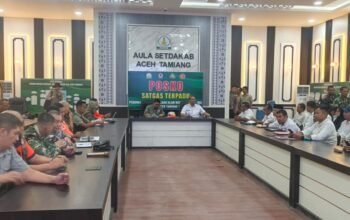 Ribuan Huntap Pascabencana Masih Tahap Identifikasi, Bupati Armia Pahmi Minta Percepatan dan Fleksibilitas Stimulan