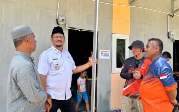 Kepala BNPB Tinjau Huntara di Aceh Tamiang, Pastikan Kebutuhan Dasar Korban Banjir Terpenuhi