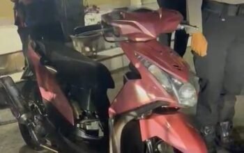 Balap Liar di Porsea Dibubarkan Dini Hari, Satlantas Polres Toba Amankan 2 Motor Berknalpot Brong