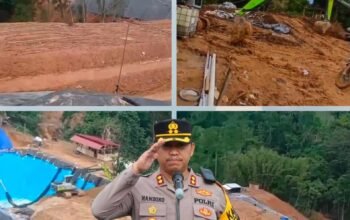 Diduga PETI di Ratatotok Kembali Marak, Nama Ko Heri dan Pemilik Lahan Disebut; Ketum GTI Desak Kapolres Mitra Bertindak