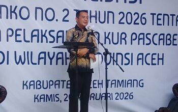 Ibnu Azis Minta Bank Layani UMKM Terdampak Bencana Secara Humanis, KUR Digulirkan dengan Bunga 0 Persen