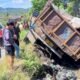 Truk Diduga Rem Blong Hantam Enam Kendaraan dan Pagar Rumah di Bener Meriah, Kerugian Capai Rp70 Juta