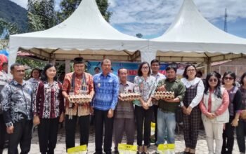 Gerakan Pangan Murah di Toba: Warga Diimbau Tak Jual Kembali, Harga Ayam dan Gula Jadi Sorotan
