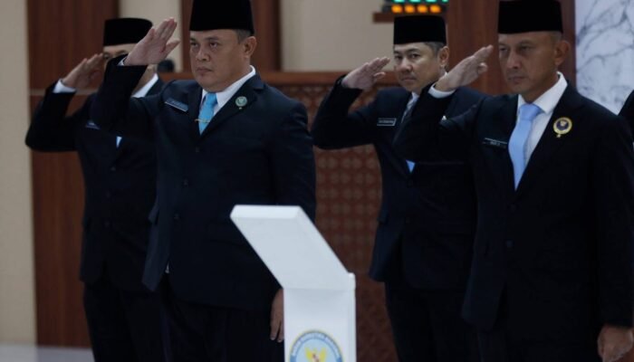 BNN Lantik 14 Pejabat, Kepala BNN Tekankan Integritas dan Percepatan Transformasi Organisasi