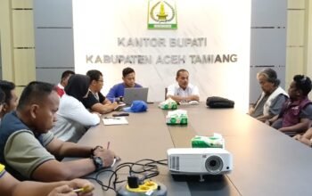 Sekda Aceh Tamiang Apresiasi Percepatan Pengaliran Air Bersih, Soroti Tantangan Layanan PDAM