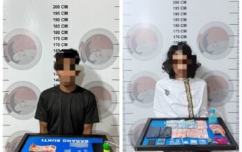 Kurang dari 24 Jam, Polres Bener Meriah Bongkar Jaringan Sabu Lintas Kabupaten