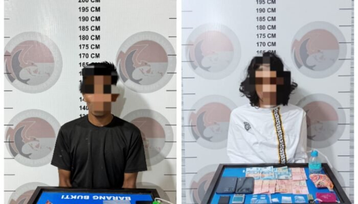 Kurang dari 24 Jam, Polres Bener Meriah Bongkar Jaringan Sabu Lintas Kabupaten