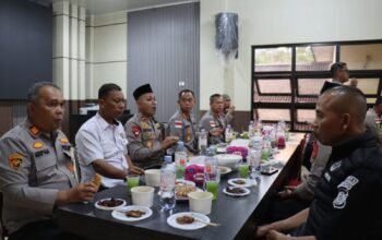 Buka Puasa Bersama, Kapolres Aceh Tengah Ucapkan Terima Kasih kepada BKO Brimob Polda Aceh