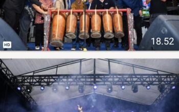 Toton Caribo dan Guncang Hari Jadi ke-22 Samosir, 2026 Resmi Diluncurkan