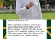 Pesan Galang Dana HPN Masuk Grup WhatsApp ASN, Bupati Aceh Tengah Gelar Rapat Tertutup