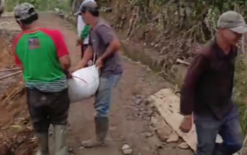 Warga Cemparam Jaya Kompak Gotong Royong, Gerakan Indonesia ASRI Perkuat Budaya Hidup Bersih