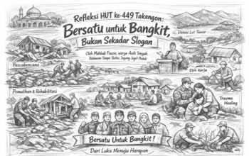 *Refleksi HUT ke-449 Takengon: Bersatu untuk Bangkit, Bukan Sekadar Slogan*