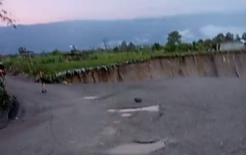 Jalan Aceh Tengah–Bener Meriah via Ketol Putus Total, Akses Warga Lumpuh Akibat Sinkhole