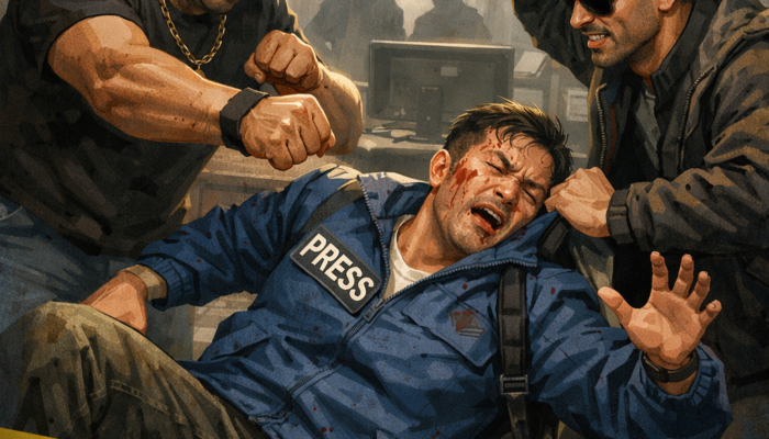 Wartawan Cybertni.id Diduga Jadi Korban Pemukulan di Kantor Redaksi, APH Diminta Bertindak Tegas