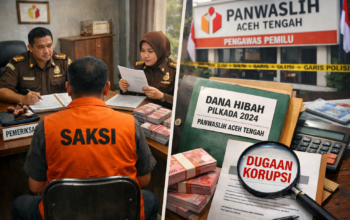 7 Saksi Diperiksa, Dugaan Korupsi Dana Hibah Panwaslih Aceh Tengah Tembus Rp1 Miliar