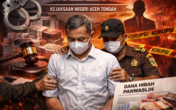 Mantan Pj Bupati Aceh Tengah Digarap 6 Jam, Skandal Dana Hibah Panwaslih Rp1 Miliar Seret Level Pengambil Kebijakan
