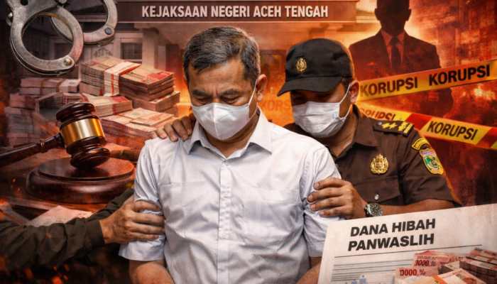 Mantan Pj Bupati Aceh Tengah Digarap 6 Jam, Skandal Dana Hibah Panwaslih Rp1 Miliar Seret Level Pengambil Kebijakan