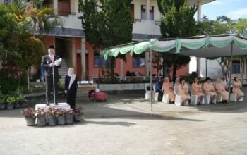 Bupati Humbang Hasundutan Pimpin Peringatan Hari Amal Bakti ( HAB ) ke-80