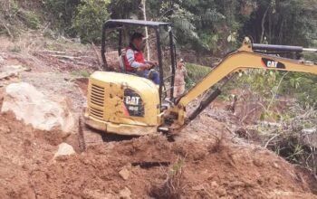 Respons Cepat Pemkab Tapanuli Utara Tangani Longsor di Parbubu II, Warga Sampaikan Apresiasi