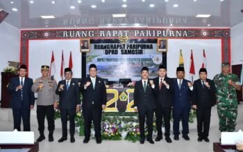 Paripurna Hari Jadi ke-22 Samosir, Bupati: Terus Berbenah dan Membangun di Tengah Keterbatasan
