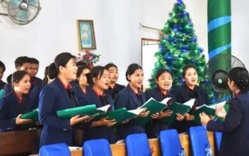 ‎Pemkab Tapanuli Utara Apresiasi GAMKI dalam Natal Nasional dan Aksi Sosial Tanggap Bencana