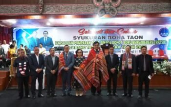 ‎Pemkab Tapanuli Utara Apresiasi Kekompakan PPTSB dalam Syukuran Awal Tahun 2026