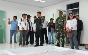 Bupati Humbahas Tinjau KDMP di Doloksanggul