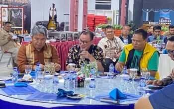 Bupati Taput Sambut dan Jamu Ketua dan peserta Rakernas Majelis Pendidikan Kristen (MPK)