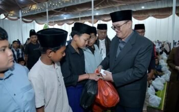 Pemkab Bener Meriah Gelar Buka Puasa Bersama dan Santuni Anak Yatim Se-Kabupaten