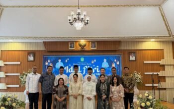 Bupati Humbahas Hadiri Open House Gubsu, Perkuat Sinergi Antar Daerah di Hari Raya Idul Fitri 1447 H
