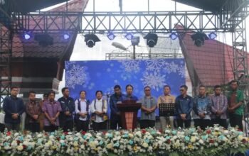 ‎Pemkab Taput Gelar Syukuran 2026, Bupati Tekankan Evaluasi dan Perbaikan Kinerja