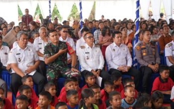 ‎Natal Bersama Dua Kementerian dan Jemaat GKPI Sibalanga Wujud Kepedulian Pemulihan Pascabencana