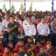 ‎Natal Bersama Dua Kementerian dan Jemaat GKPI Sibalanga Wujud Kepedulian Pemulihan Pascabencana