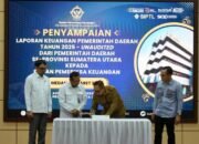 Wujudkan Tata Kelola Keuangan Akuntabel, Pemkab Tapanuli Utara Serahkan LKPD Unaudited TA 2025 Tepat Waktu