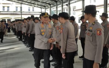 *249 Mahasiswa STIK Selesai Pengabdian Masyarakat di Aceh, Wakapolda Pimpin Apel Pelepasan*