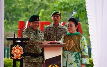 Monumen Jenderal Besar Soeharto Diresmikan di Brigif 6 Kostrad, Pangdivif 2: Sumber Inspirasi Prajurit