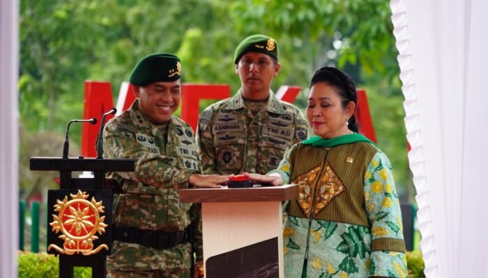 Monumen Jenderal Besar Soeharto Diresmikan di Brigif 6 Kostrad, Pangdivif 2: Sumber Inspirasi Prajurit
