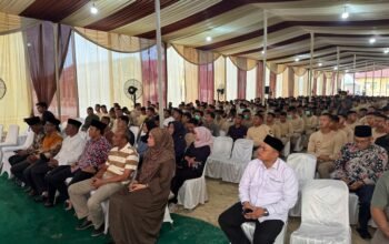 Bupati Armia Buka Puasa Bersama Praja IPDN, Apresiasi Peran 720 Praja Bantu Pemulihan Pascabencana di Aceh Tamiang
