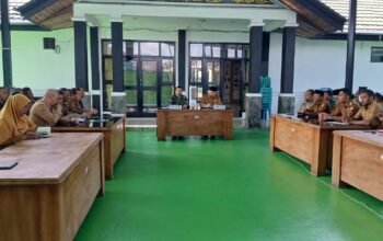 Dandim 0106/Aceh Tengah Pimpin Rapat Penentuan Lokasi KDMP, Tekankan Survei dan Kajian Komprehensif